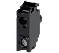 Siemens 3SU1401-1BF40-1AA0 Module LED vert 230 V/AC 1 pc(s)