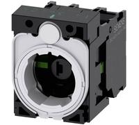 Siemens 3SU1501-1AG60-1NA0 3SU15011AG601NA0 3 éléments, avec élément LED (l x H) 30 mm x 40 mm 1 pc(s)
