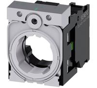 Siemens 3SU1550-1AA10-1BA0 Support avec adaptateur 1 NO (T) élément de contact 500 V 1 pc(s) Piece