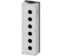 Siemens 3SU1806-0AA00-0AB1 3SU18060AA000AB1 Boîtier vide 6 emplacements (L x l x H) 280 x 85 x 64 mm gris 1 pc(s)