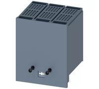Siemens 3VA91110WF30 : Couvercle de bornes, rallonge, 3 pôles, 1 pièce. Compatible avec 3VA1 100/160