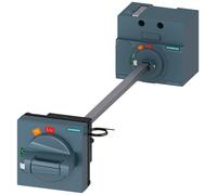Siemens 3VA9137-0FK23 Commande rotative pour coupleur de porte 1 pc(s)