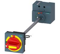 Siemens 3VA9137-0FK37 Commande rotative pour coupleur de porte 1 pc(s)