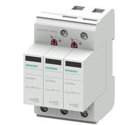 Siemens, 5SD7483-0KK02 Parafoudre Rail DIN monophasé 3,7 kV 40 kA 5SD7483