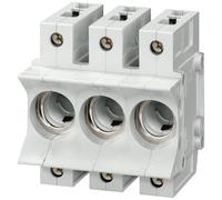 Siemens 5SG5301 Culot de fusible Neozed Taille du fusible = D01 3 pôles 16 A 400 V