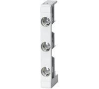 Siemens 5SG6206 Culot de fusible Neozed Taille du fusible = D02 3 pôles 63 A 400 V
