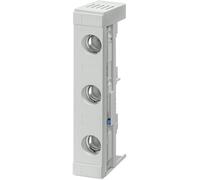 Siemens NEOZED, socle de fusible, D02, 3 pôles, 63 A, tension nominale CA : 400 V, tension nominale CC : 250 V, ... 5SG6207