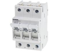 Siemens 5SG76310KK06 Interrupteur-sectionneur Taille du fusible = D01 6 A 400 V 4 pc(s)