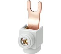 Siemens 5SH5328 Borne dalimentation isolée pour 1,5 mm2 à 25mm2 dans le guidage de la chaussure de fourche Borne dalimentation 10 pc(s)