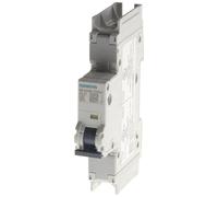 Disjoncteur de protection de circuit Siemens 240V 14kA, unipolaire, C, 4A, P=70mm, selon UL 489 5SJ41047HG41