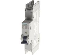 Disjoncteur de protection de circuit Siemens 240V 14kA, unipolaire, C, 6A, P=70mm, selon UL 489 5SJ41067HG41