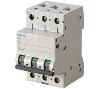 Siemens 5sl6 - Automatique magnetotermico 400 V 6 kA 3 pôles b 40 A
