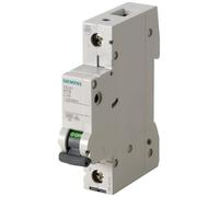 Siemens 5sl6104-6 Disjoncteur 230/400 V, 1 broches, 4 A