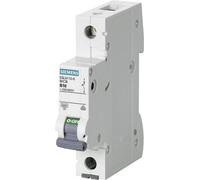 Siemens 5SL61106 5SL6110-6 Disjoncteur 1 pôle 10 A 230 V, 400 V