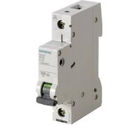 Siemens 5SL61167 5SL6116-7 Disjoncteur 1 pôle 16 A 230 V, 400 V
