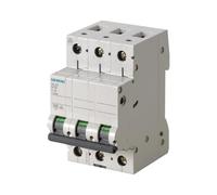 Siemens Disjoncteur LS C25A 3 pôles 5SL6325-7 25 A 400 V 6 kA