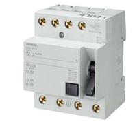 Siemens 5SM3346-6-FI-SCHUTZSCHALTER TYPE A 63A 3+N-POL IFN 30MA 400V
