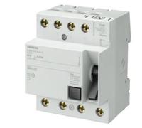 Siemens 5SM3346-6KK12-FI-SCHUTZSCHALTER SIGRES TYPE A 63A 3+N-POL IFN 30MA 400V