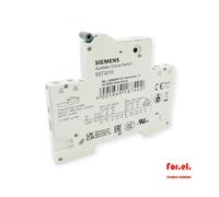 SIEMENS 5st3010 Interrupteur Auxiliaire 1 No + 1 Nc pour Modulaires 5sl/5sy/5sp