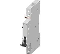 Siemens 5ST3020 Contact de signal de panne 1NO+1NC pour MCB 5SL, 5SY, 5SP, RCBO 5SU1, RCD 5SV, Blanc