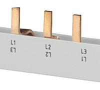 Siemens 5ST3644 Rail de collecte de broches, raccord 16mm2 : 3x 3 phases résistant au contact Peigne à broches 10 pc(s)