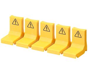 Siemens 5ST3655 Protection De Bornes Jaune Contre Le Contact - 5ST3655 [10 Pièces]