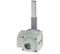 Siemens 5ST37712 Borne dalimentation, entrée de câble 25mm2 gauche avec protection contre le contact IP20 Borne dalimentation Alliage cuivre-zinc 80 A 690 V 1