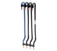 Siemens 5ST37933 Connecteur en série,16qmm,200mm, 3P+N pour répartiteur NF noir/bleu Bornier cuivre 80 A 450 V 3 pc(s)