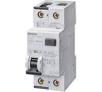 Siemens FI-Schutzschalter/Leitungsschutzschalter 2polig 16 A 230 V 5SU1154-6KK16 (5SU1154-6KK16)
