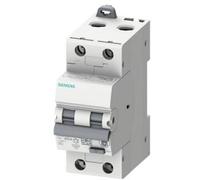 Siemens 5SU13246FP25 Interrupteur différentiel/Disjoncteur de protection Taille du fusible = 2 2 pôles 25 A 0.03 A