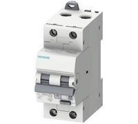 Siemens 5SU13266FP16 Interrupteur différentiel/Disjoncteur de protection Taille du fusible = 2 2 pôles 16 A 0.03 A