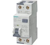 Siemens 5SU1354-3KK16 Disjoncteur différentiel B16/0,03A 1+Npolig 10kA type F