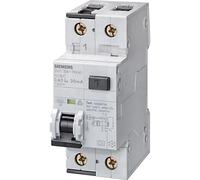 siemens Siemens Indus.Sector Disjoncteur FI/LS Type A, 30mA, C10 5SU1354-7KK10 Quantité:1