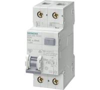 Siemens 5SU13566KK10 Interrupteur différentiel/Disjoncteur de protection 2 pôles 10 A 0.03 A 230 V