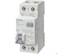 Siemens Interrupteur différentiel 1 pôle + N 5SU1356-6KK20 B20 0,03 A 230 V