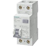Siemens 5SU13567KK10 Interrupteur différentiel/Disjoncteur de protection 2 pôles 10 A 0.03 A 230 V