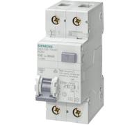 Siemens 5SU13567KK10 Interrupteur différentiel/Disjoncteur de protection 2 pôles 10 A 0.03 A 230 V