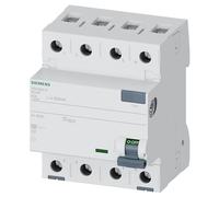 Siemens FI-Schutzschalter 4polig 25 A 400 V 5SV3642-6 (5SV3642-6)