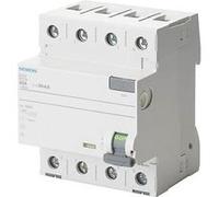 Siemens 5SV3344-6 Siemens Dig.Industr. Interrupteur différentiel A 4 pôles 40 A 0.03 A 400 V G