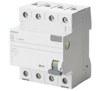 Siemens 5SV33443 5SV3344-3 Interrupteur différentiel F 40 A 0.03 A 400 V