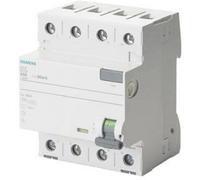 siemens Siemens Interrupteur différentiel industriel numérique type F, 30mA, 40A 5SV3344-3 Quantité:1