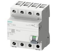 Siemens 5SV33444 5SV3344-4 Interrupteur différentiel à courant résiduel B 4 pôles 40 A 0.03 A 400 V