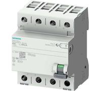 Siemens 5SV36464 Disjoncteur différentiel 4 pôles 63 A 0.3 A 400 V (5SV36464)