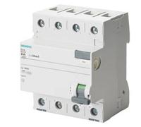 Siemens 5SV43440LA01 5SV4344-0LA01 Interrupteur différentiel AC 40 A 0.03 A 400 V