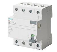 Siemens 5SV46440 5SV4644-0 Interrupteur différentiel AC 40 A 0.3 A 400 V