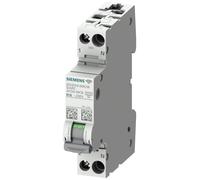 SIE 5SV60167MC20 - Disjoncteur LS avec détecteur d'arc électrique, comm., 1+N, C, 2