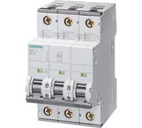 Siemens 5sy6 - Interrupteur automatique 70 6 kA curva-c 3 pôles 10 A