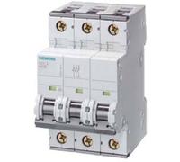 Siemens Disjoncteur 5SY6310-7 (5SY63107) 3 pôles C 10 A 230/400 V 6 kA