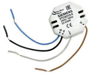 Siemens 5TC82130 Variateur encastré blanc