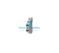 SIE 5TE4841 - Bouton, 1S+1Ö; 20 A, 2 touches rouges vertes, LED 230 V.